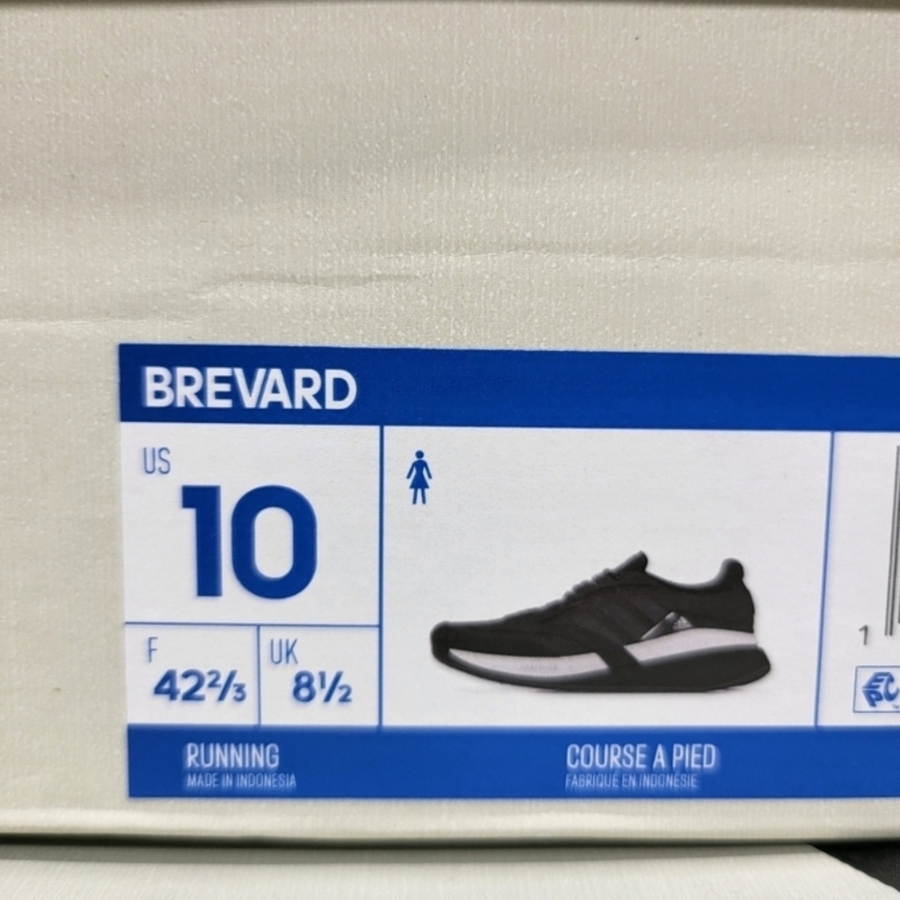 New Adidas Brevard Women's Running Shoes Size 10 - Picture 9 of 9